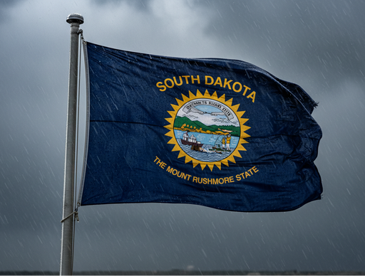 tear resistant south dakota flag for sale