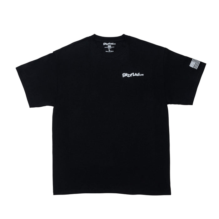 Liberty and Justice Graphic Tee-black *BadFlag*