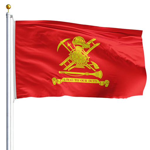 Firefighter loyal to our duty flag | fire fighter loyal to our duty flag