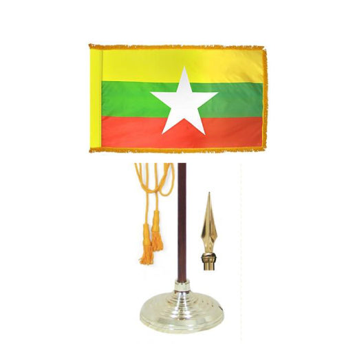 Myanmar Indoor / Parade Flag