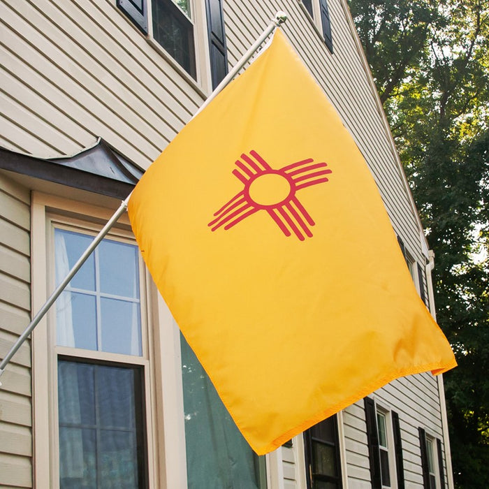 New Mexico Outdoor Nylon Flag (Low-Medium Wind Areas)