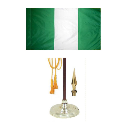 Nigeria Indoor / Parade Flag