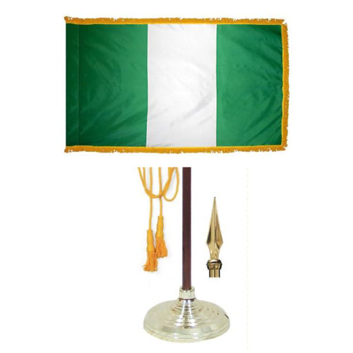 Nigeria Indoor / Parade Flag
