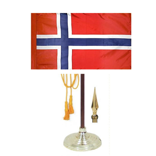 Norway Indoor / Parade Flag
