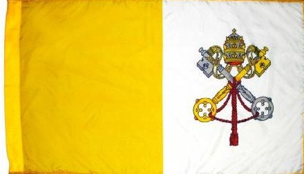 Papal Indoor / Parade Flag
