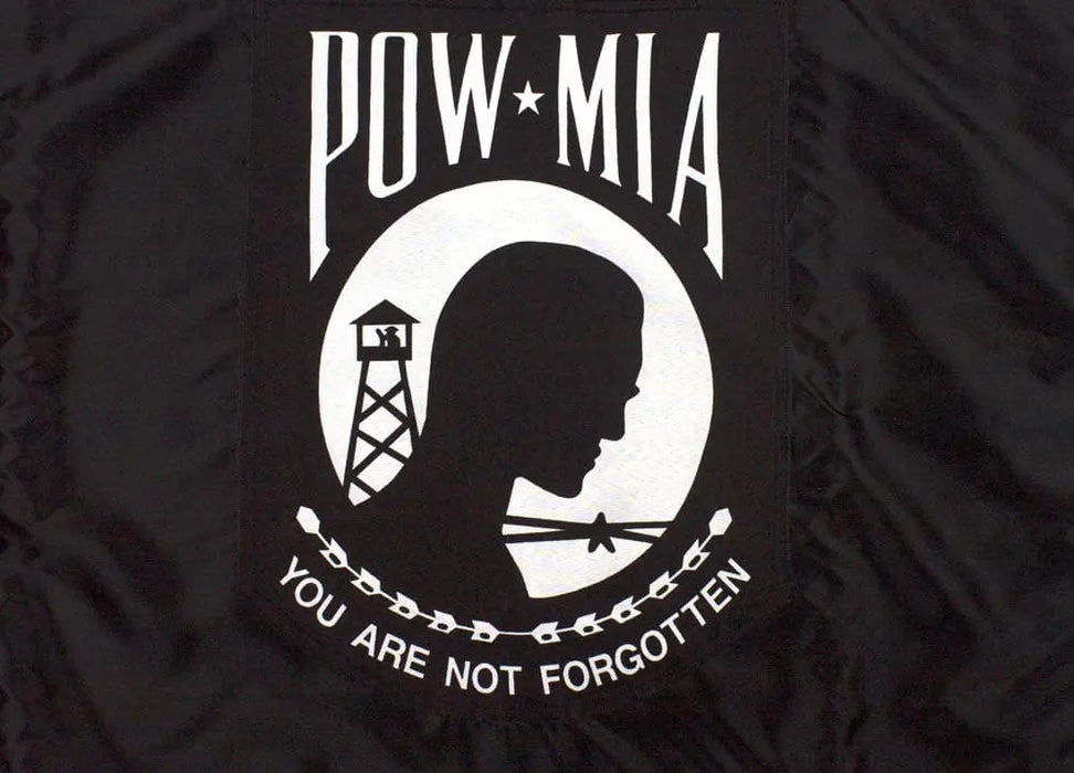 POW MIA flag with brass grommets