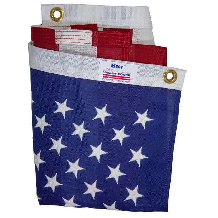 Cotton American Flag