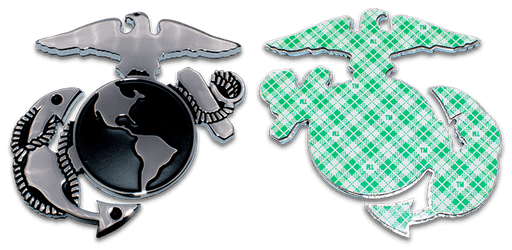 Marine insignia car emblem