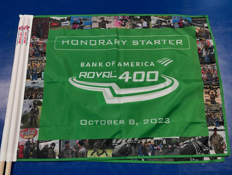 Custom Solid Color Race Flag