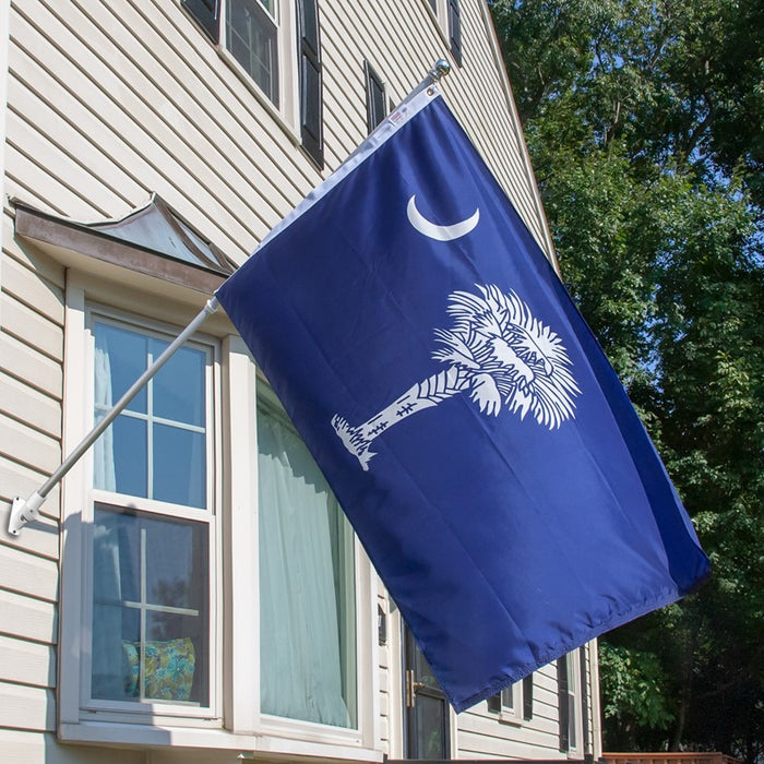 South Carolina Outdoor Nylon Flag (Low-Medium Wind Areas)