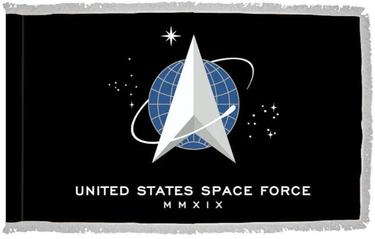 Space Force Government Indoor / Parade Flag