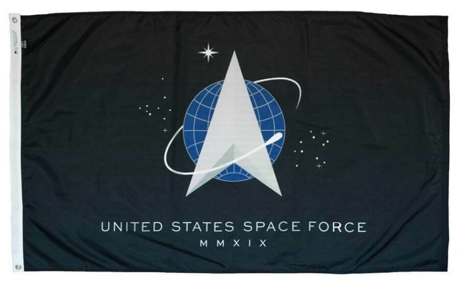 Space Force Government Outdoor Flag