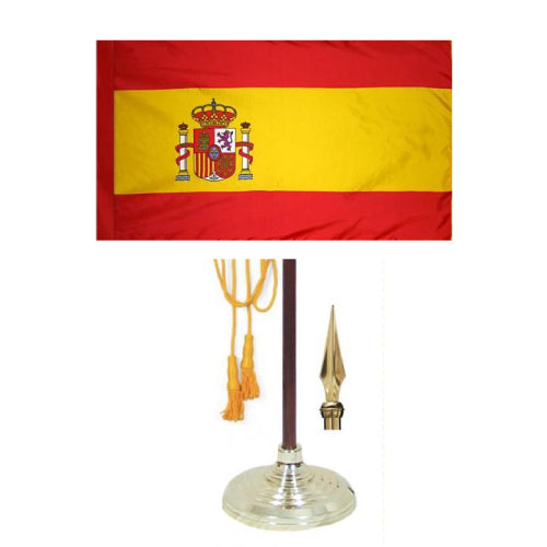 Spain (with seal) Indoor / Parade Flag