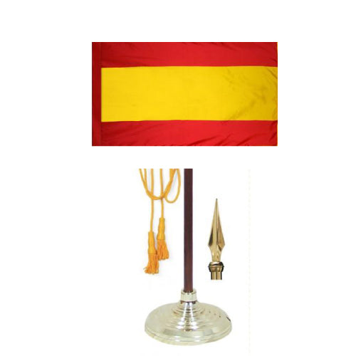 Spain (no seal) Indoor / Parade Flag