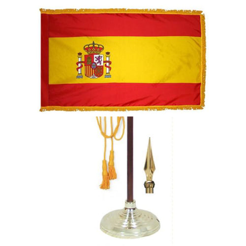 Spain (with seal) Indoor / Parade Flag