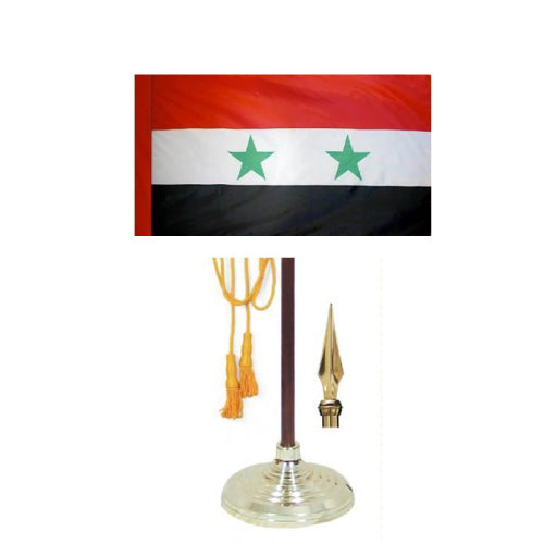 Syria Indoor / Parade Flag