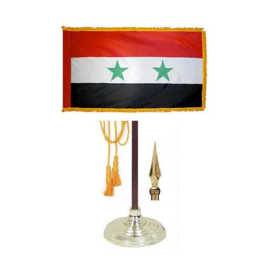 Syria Indoor / Parade Flag