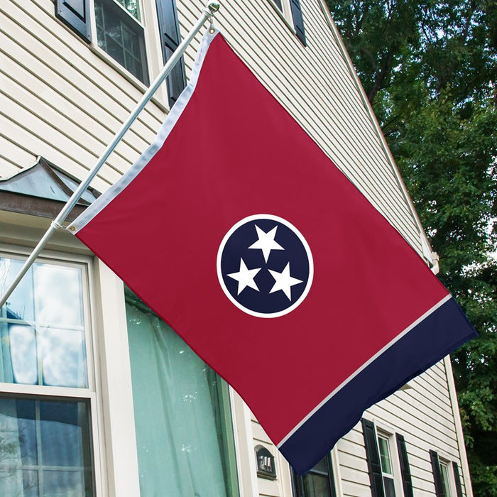 Tennessee Outdoor Nylon Flag (Low-Medium Wind Areas)