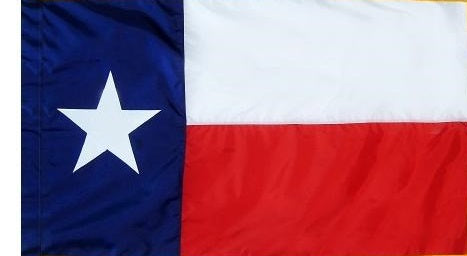 Texas Indoor / Parade Flag