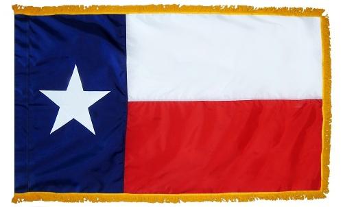 Texas Indoor / Parade Flag