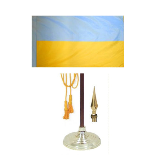 Ukraine Indoor / Parade Flag