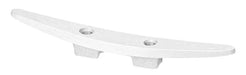 white aluminum flagpole cleat