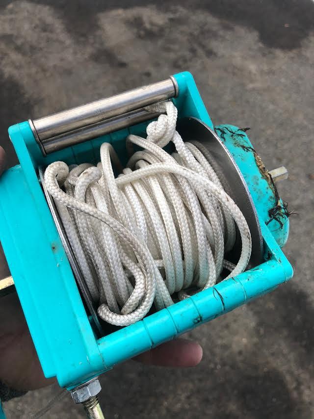 Winch Detangling & Winch Replacement