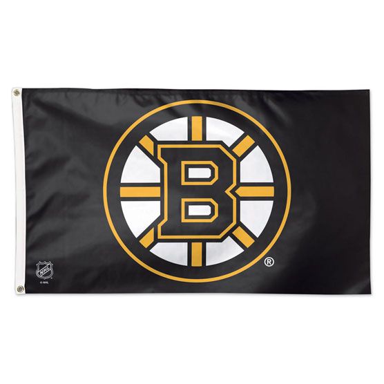 Boston Bruins 3'x5' Deluxe Outdoor Flag