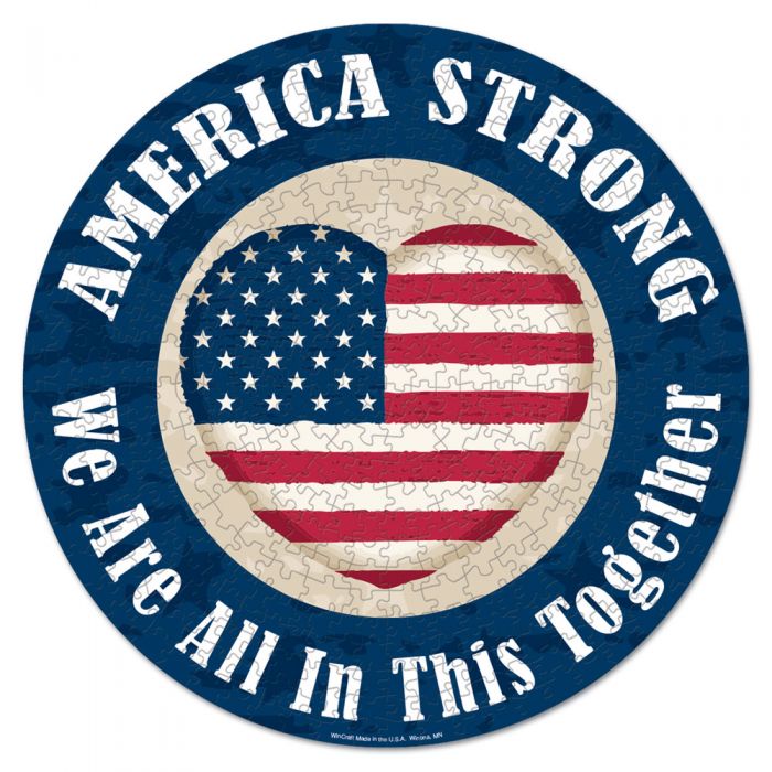 America Strong 500 Piece Puzzle *CLEARANCE*