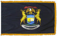 Michigan Indoor Flag