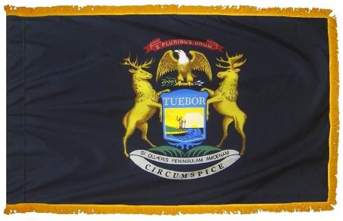 Michigan Indoor Flag
