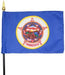 Miniature Minnesota Flag