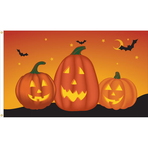 Pumpkin Flag for Sale | Shop Pumpkin Flags | Seasonal Flags | Holiday Flags