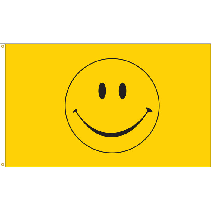 Smiley Face Flag for Sale | Shop Smiley Face Flags | Smiley Outdoor Flag