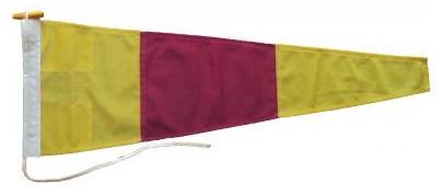 Numeral Signal Pennant 0 for sale