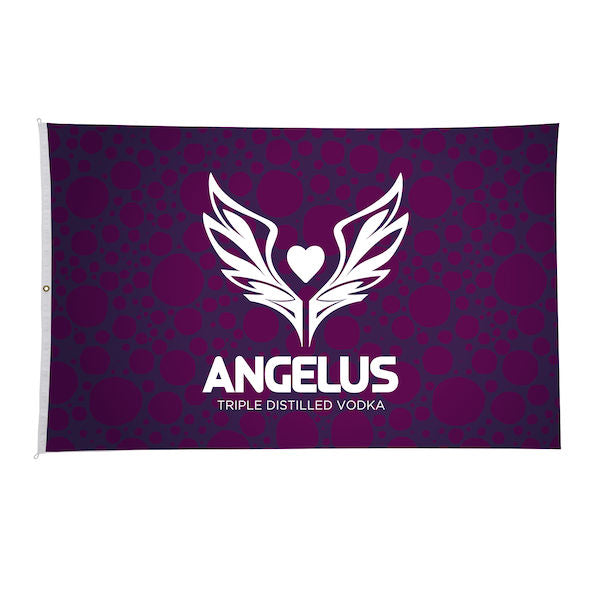 Outdoor Printed Custom Flag - Double Sided