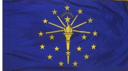 Indiana Indoor / Parade Flag