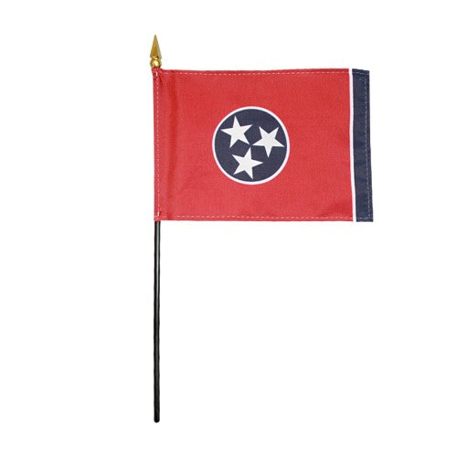 Miniature Tennessee Flag