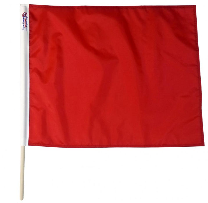 Solid Red Racing Flag