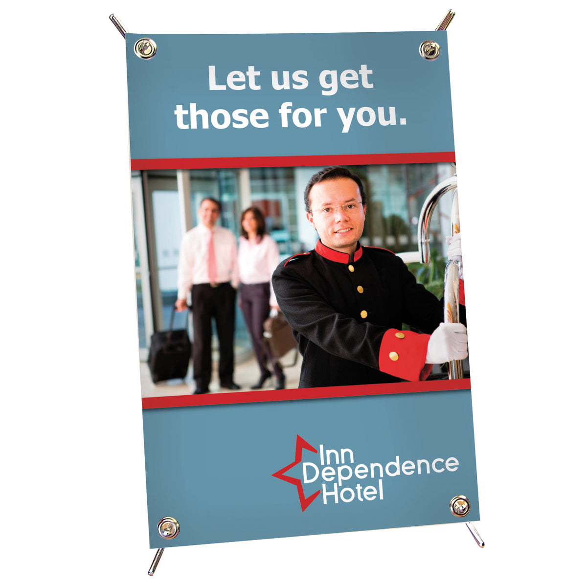 Table Top Banners for Sale Custom Table Top Banners for Sale in CT