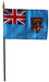 Mini Fiji Flag for sale