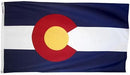 Colorado Flag For Sale - Commercial Grade Outdoor Flag - Made in USA