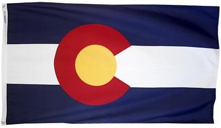 Colorado Flag For Sale - Commercial Grade Outdoor Flag - Made in USA