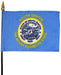 Miniature South Dakota Flag