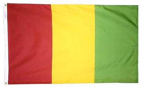 Guinea-Bissau Outdoor Flag