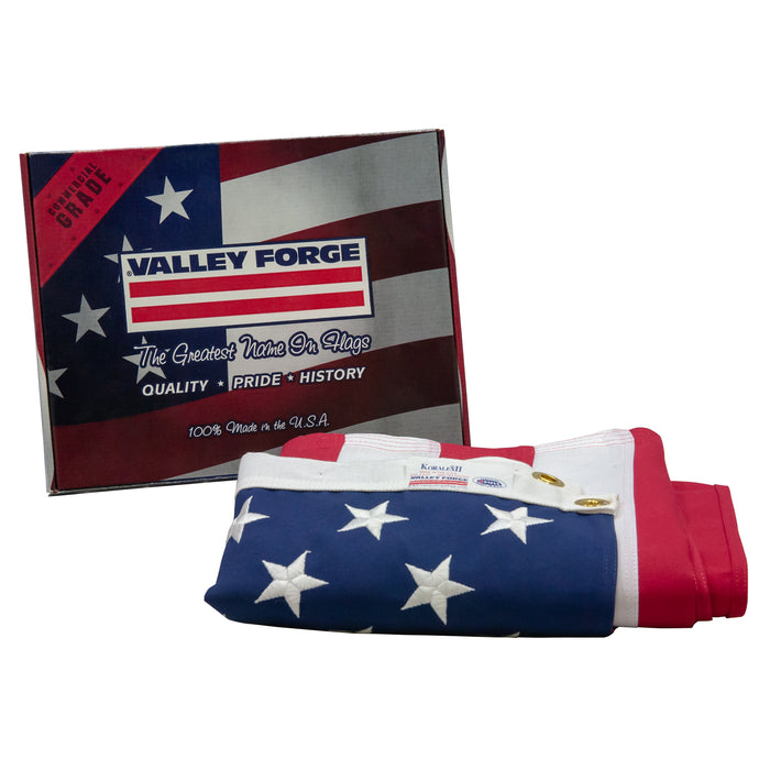 Valley Forge Koralex American Flag *Made in USA*