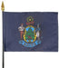 Miniature Maine Flag