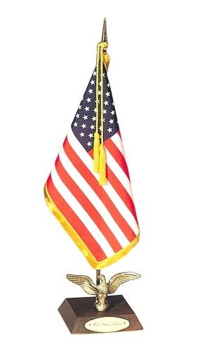 Ambassador US American Flag Set