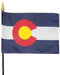 Miniature Colorado Flag