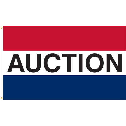 Auction Flag for Sale - Auction Flags for Sale